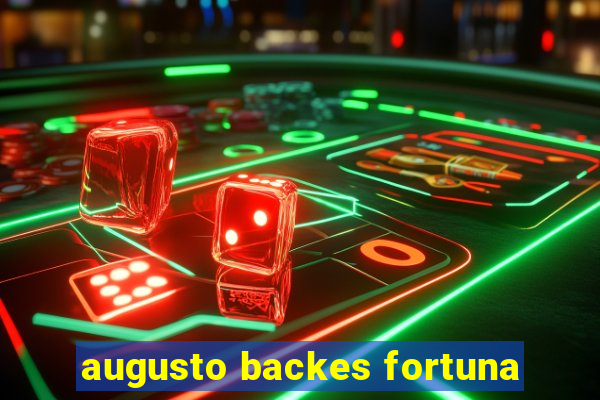 augusto backes fortuna